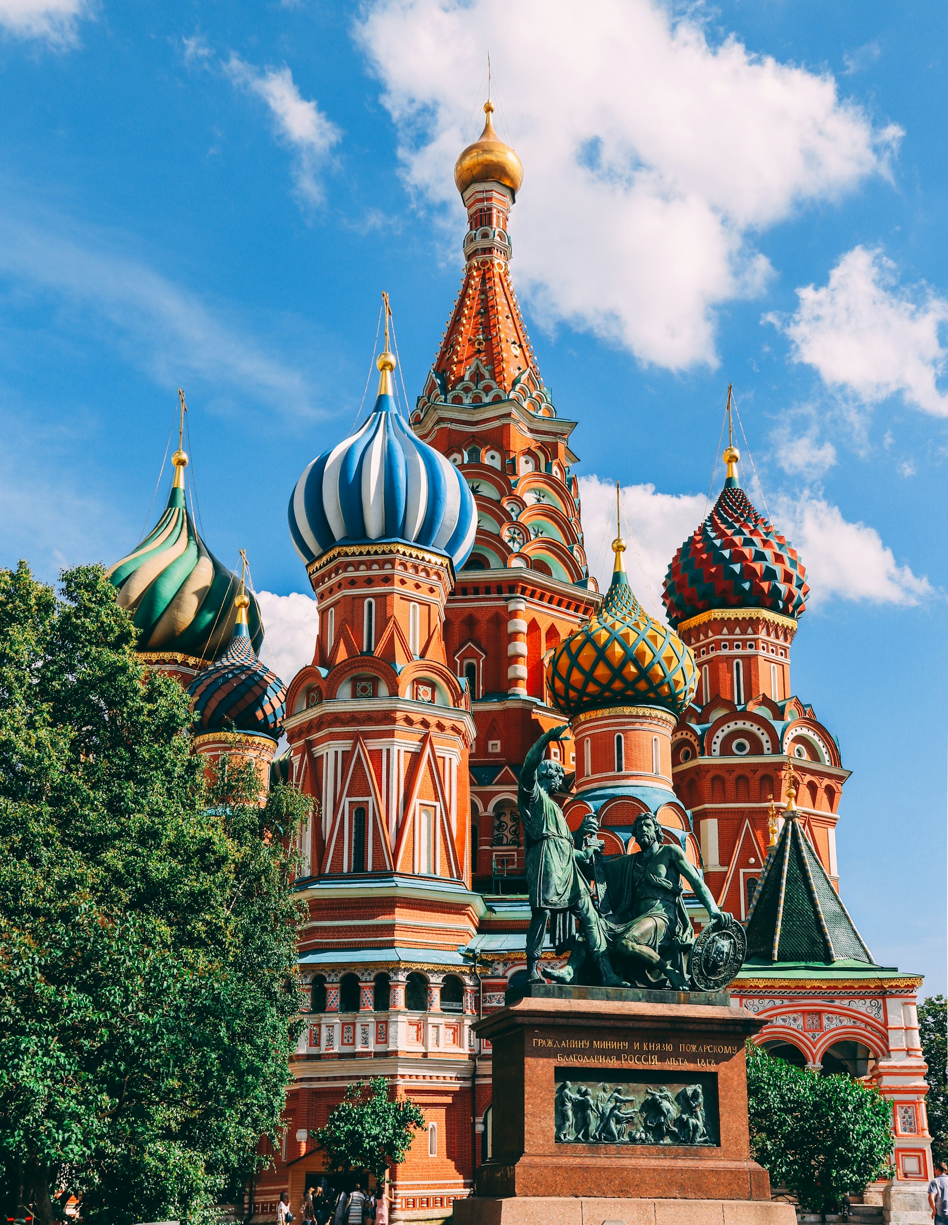 Красная площадь в Москве